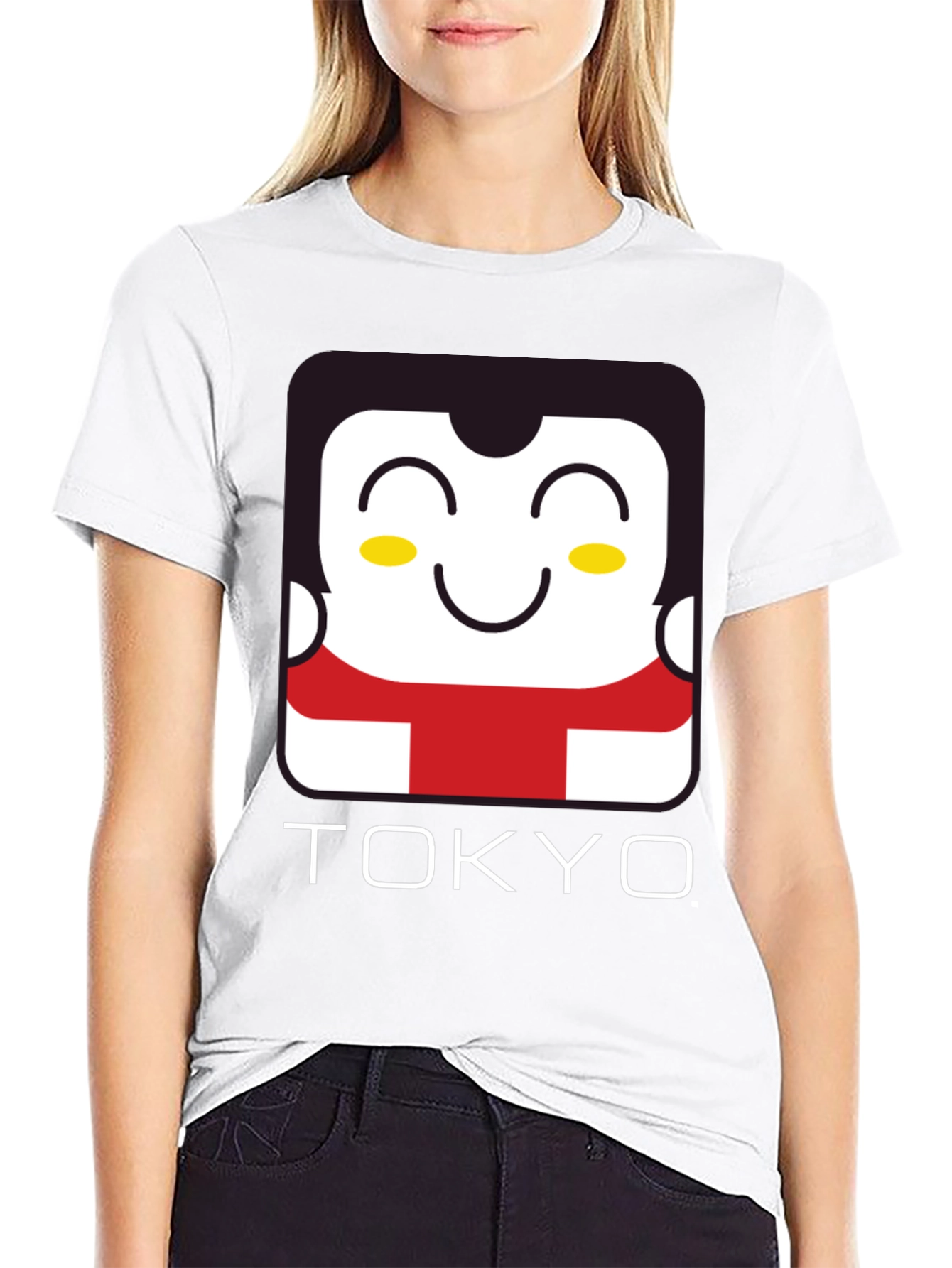 Tokyo Graphic Tee - Unique Anime Style Black T-Shirt