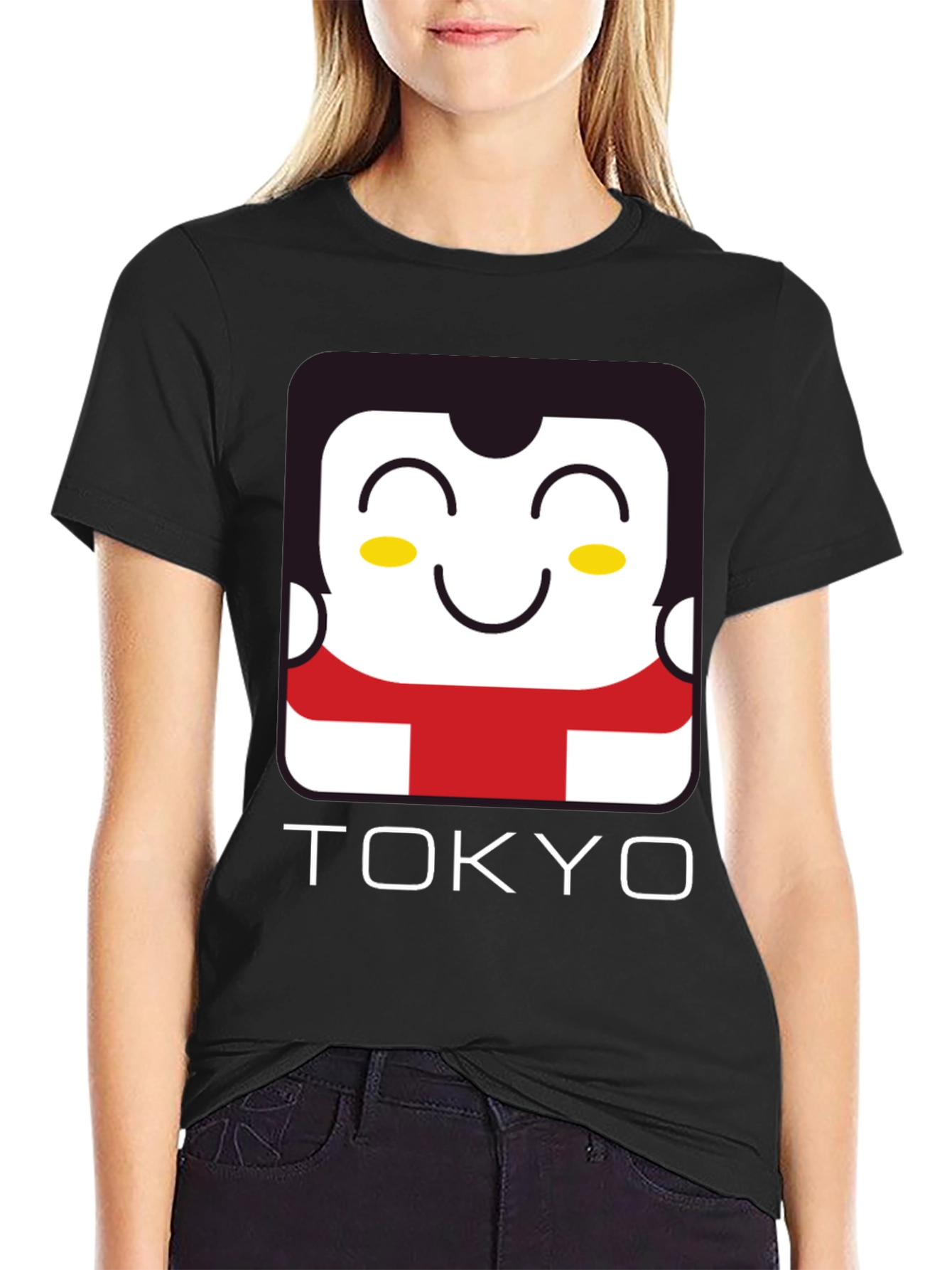 Tokyo Graphic Tee - Unique Anime Style Black T-Shirt