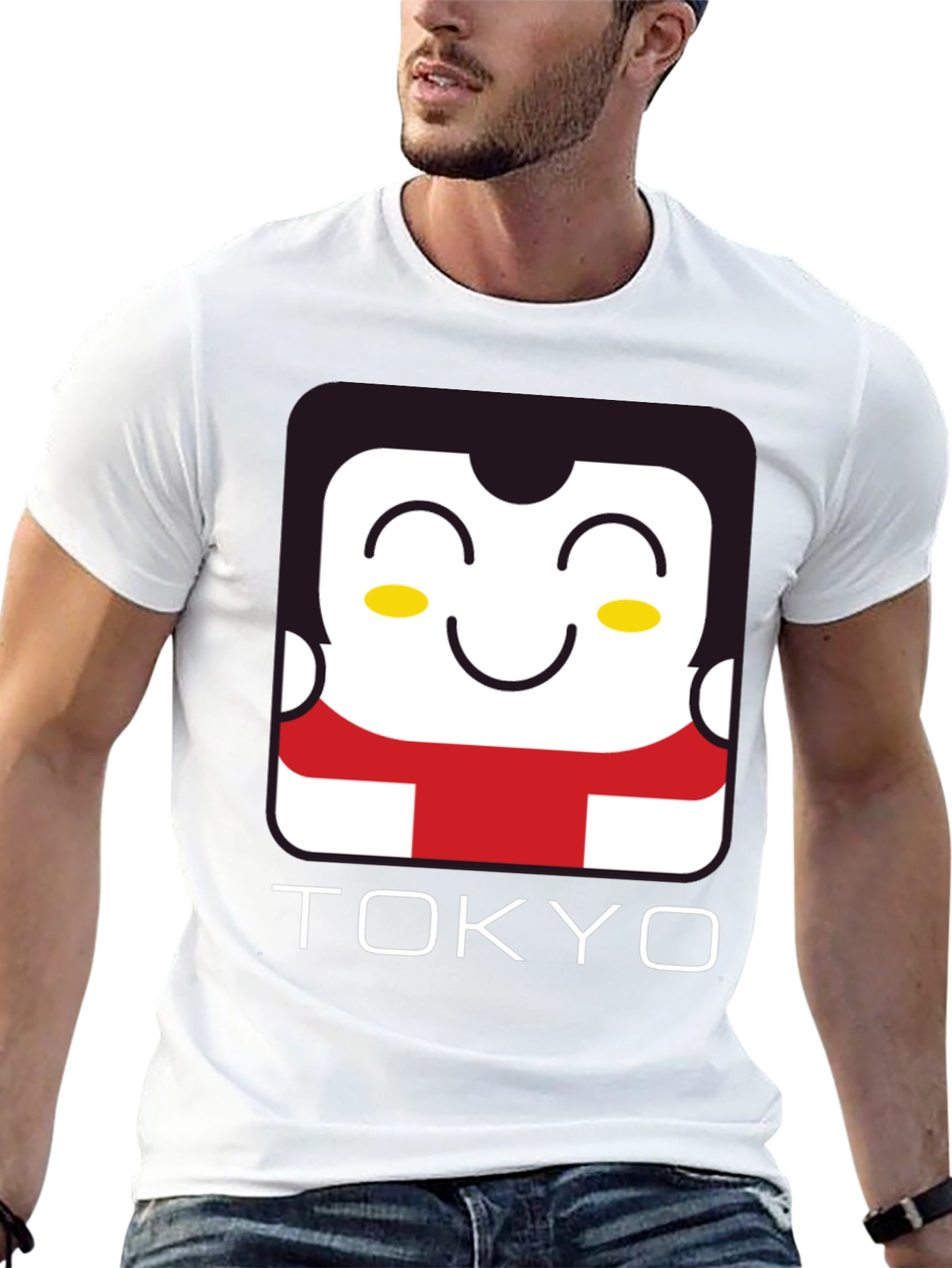 Tokyo Graphic Tee - Unique Anime Style Black T-Shirt