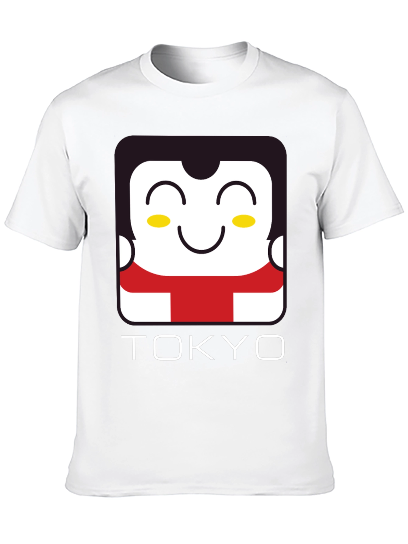 Tokyo Graphic Tee - Unique Anime Style Black T-Shirt