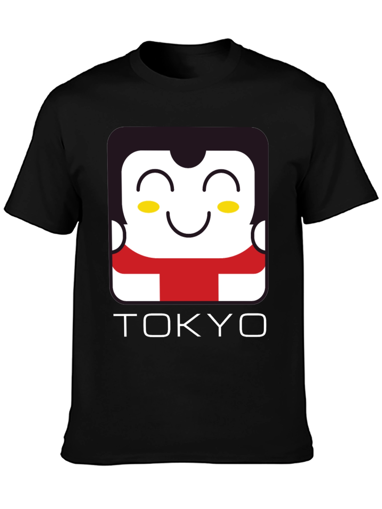 Tokyo Graphic Tee - Unique Anime Style Black T-Shirt