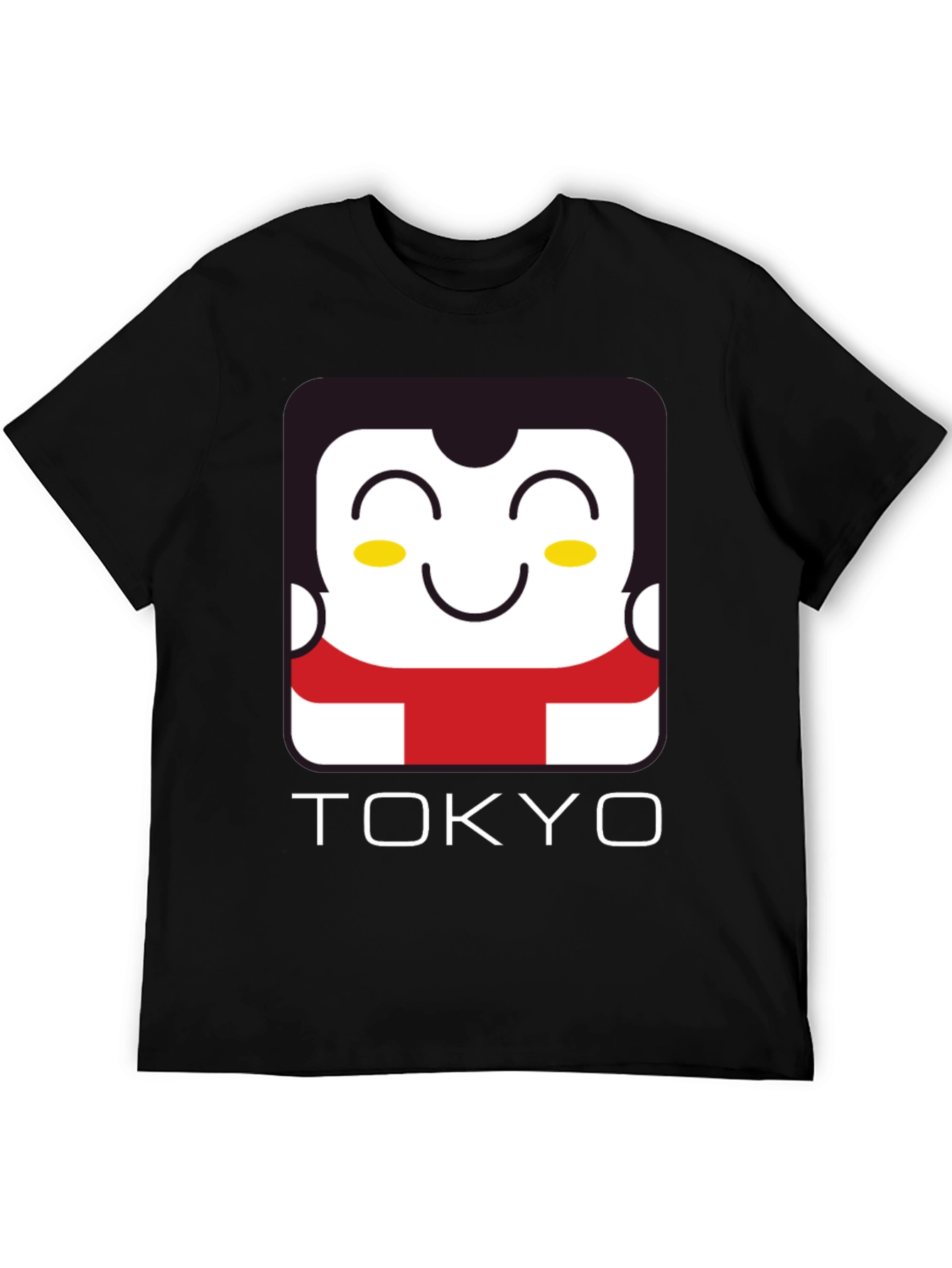 Tokyo Graphic Tee - Unique Anime Style Black T-Shirt