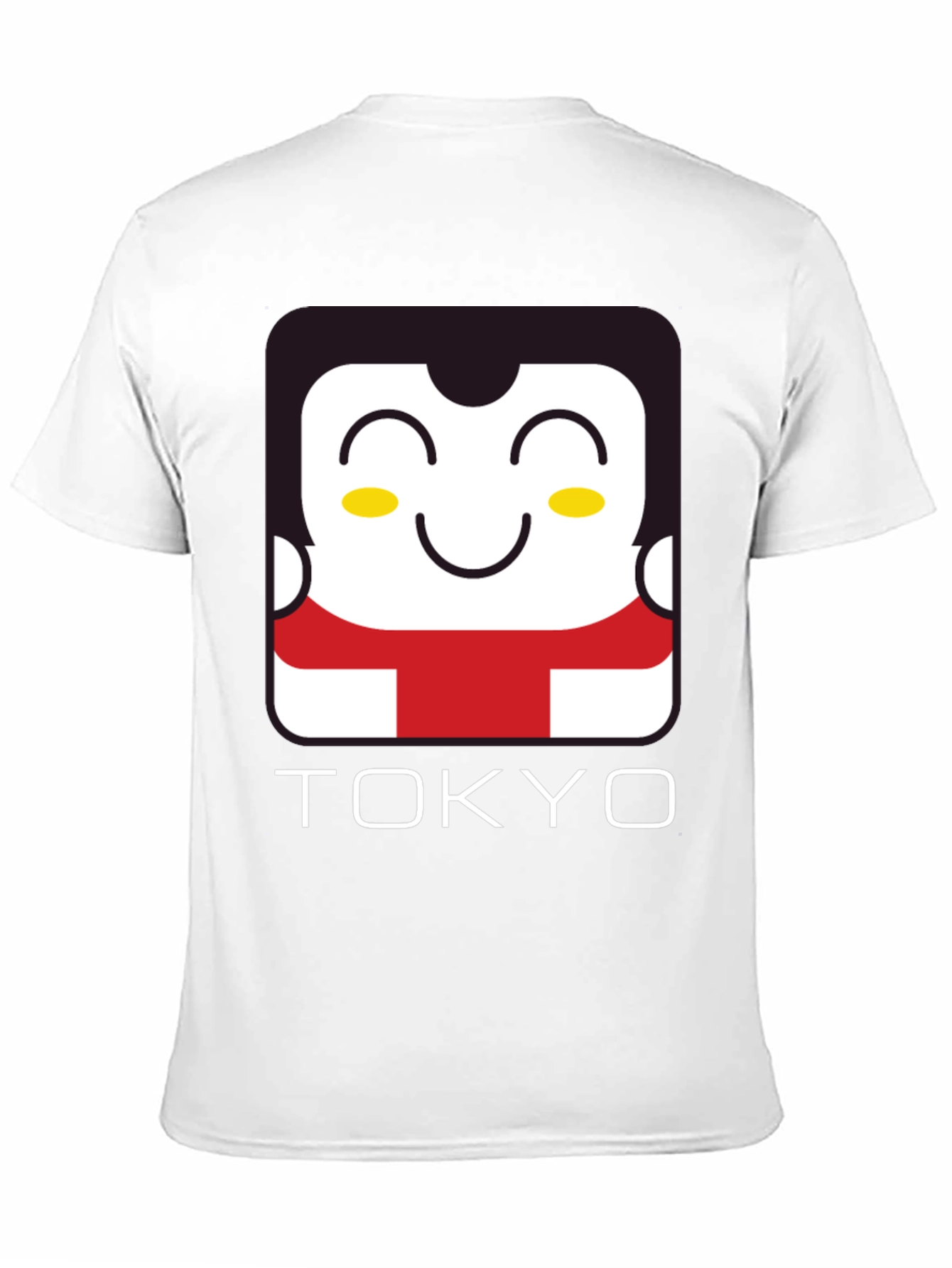 Tokyo Graphic Tee - Unique Anime Style Black T-Shirt