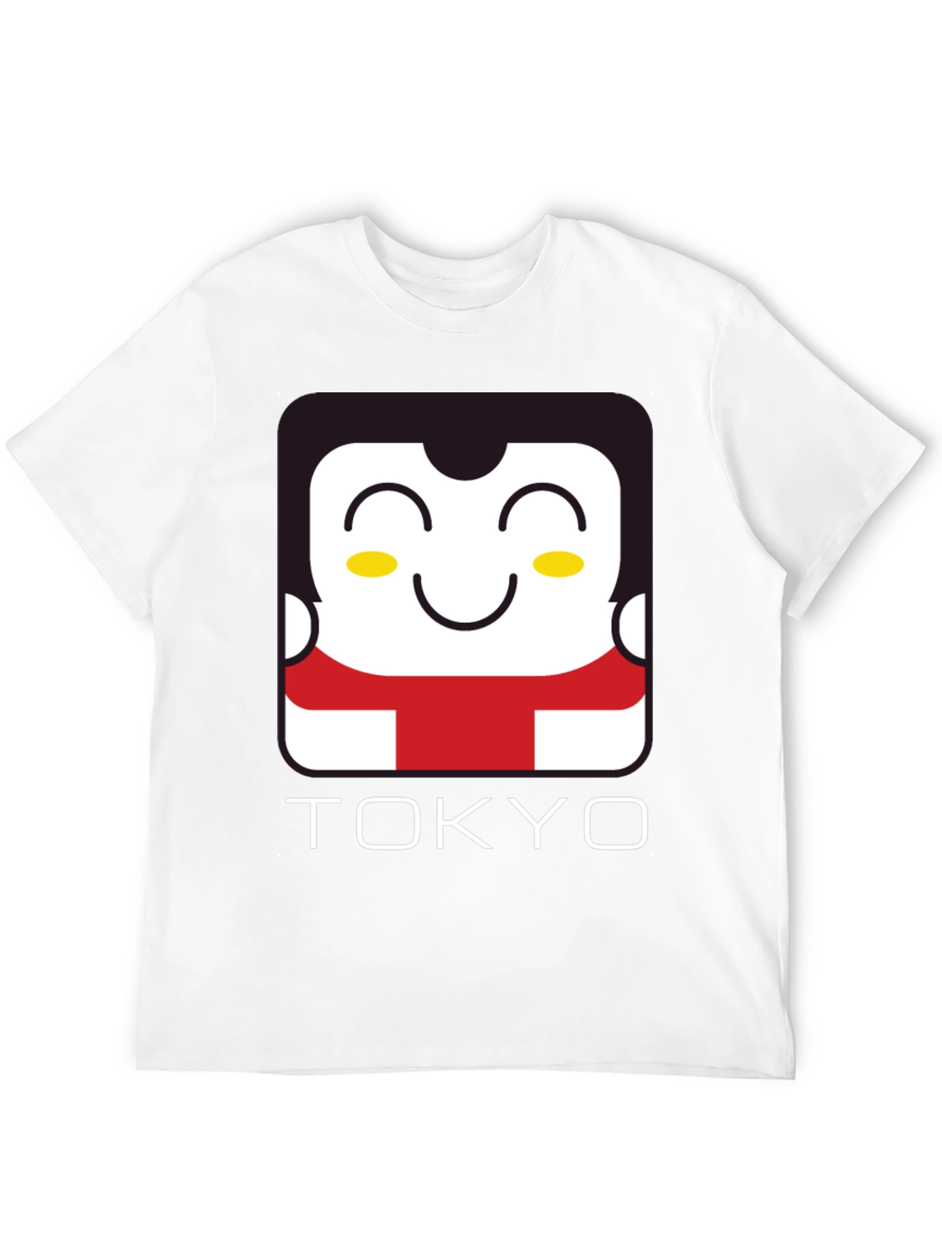 Tokyo Graphic Tee - Unique Anime Style Black T-Shirt