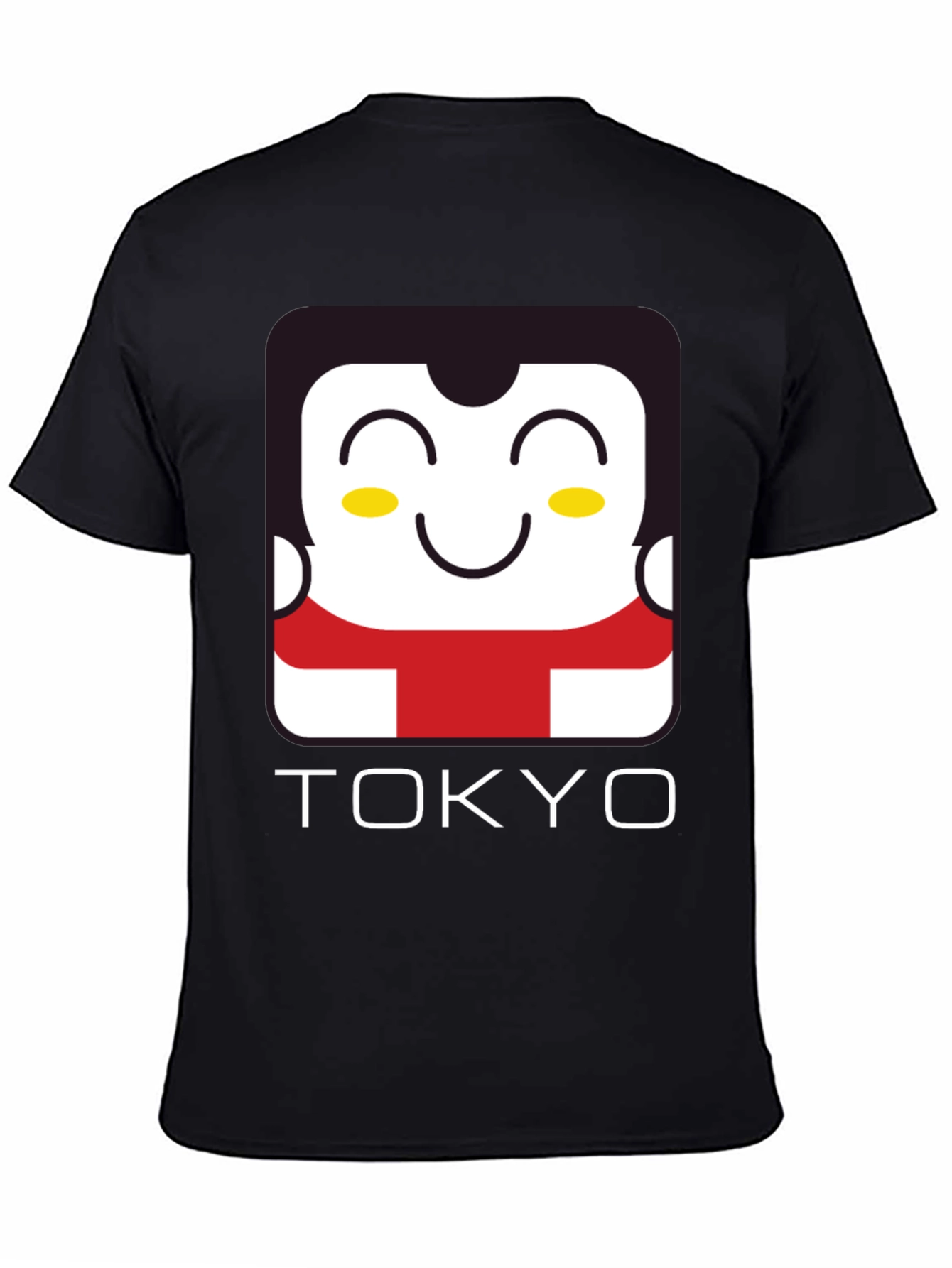 Tokyo Graphic Tee - Unique Anime Style Black T-Shirt