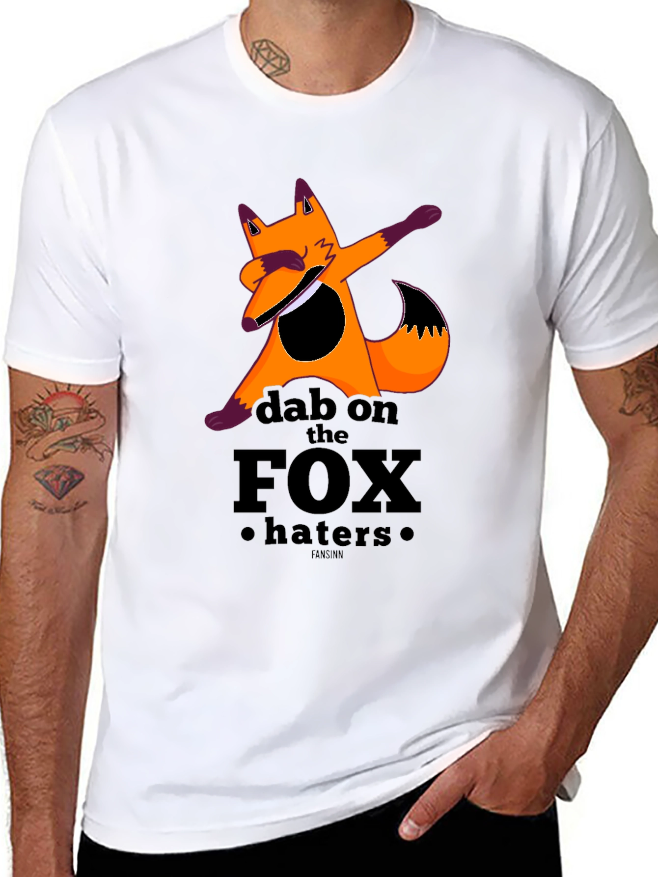 Dab on the Fox Haters T-Shirt