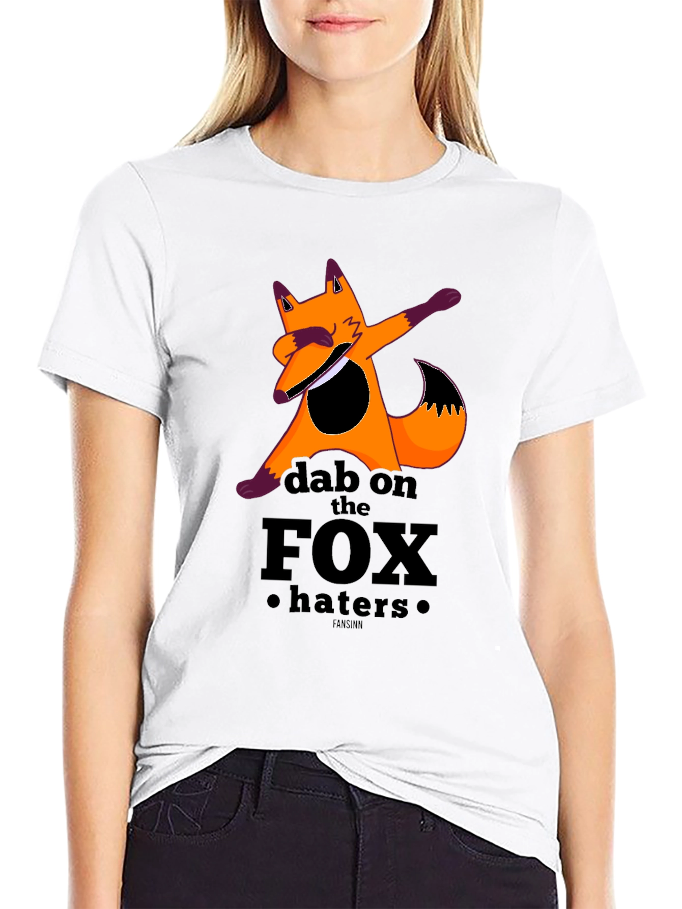 Dab on the Fox Haters T-Shirt