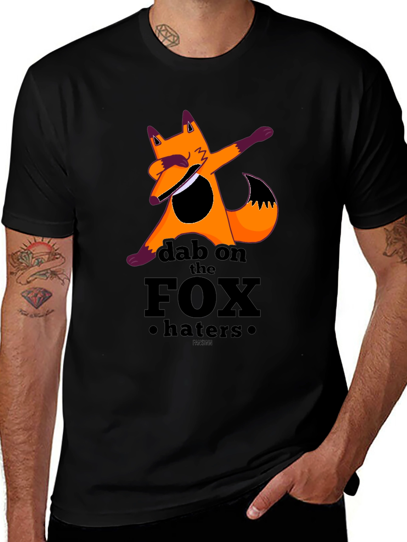 Dab on the Fox Haters T-Shirt