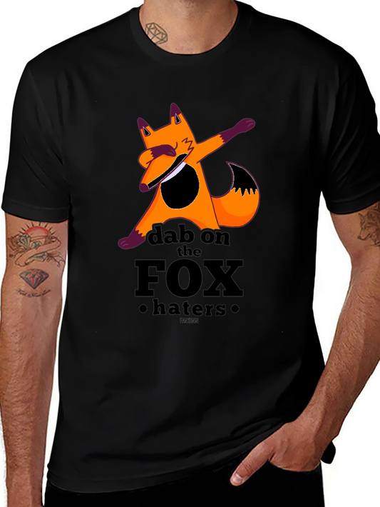 Dab on the Fox Haters T-Shirt