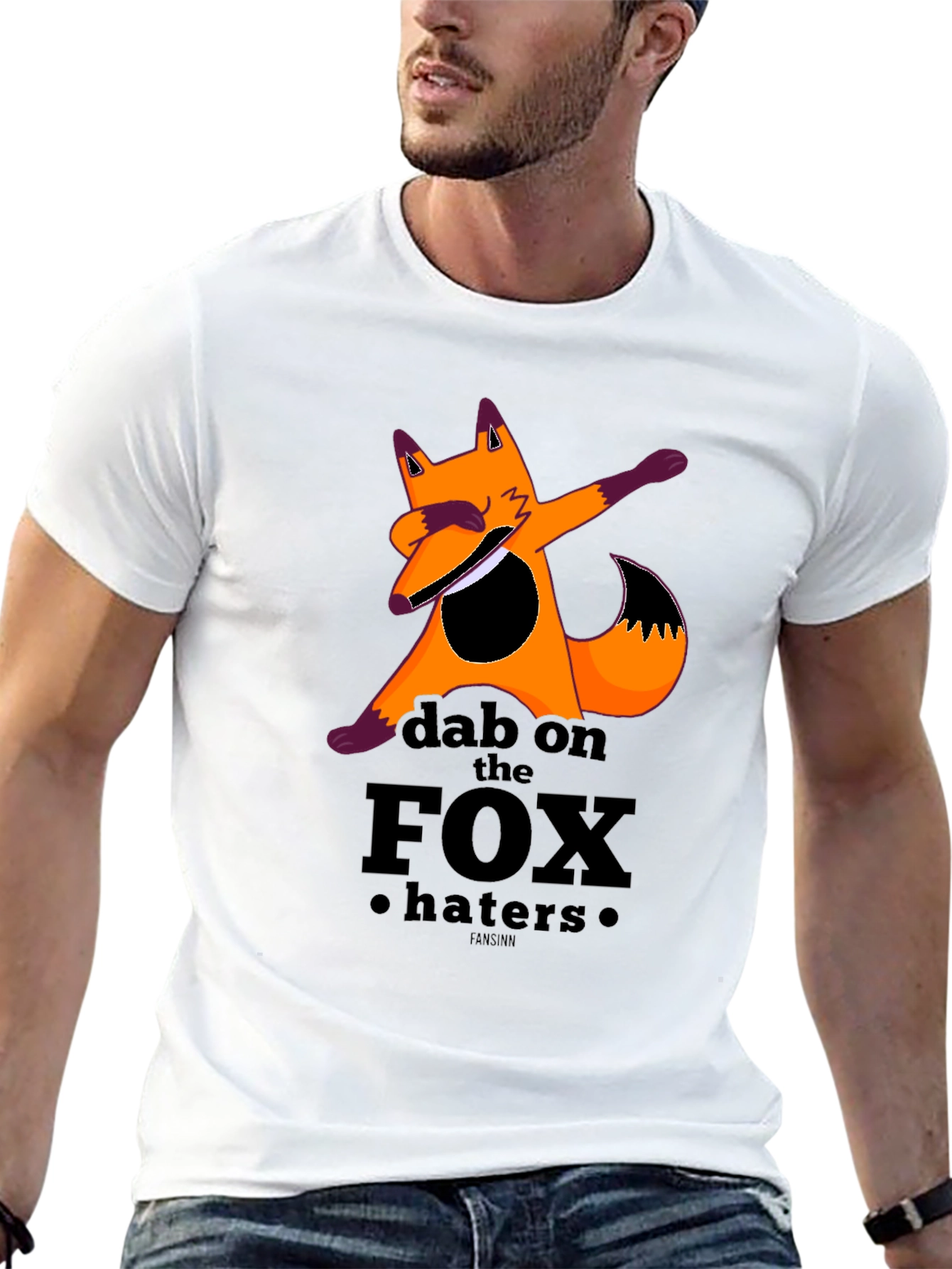 Dab on the Fox Haters T-Shirt