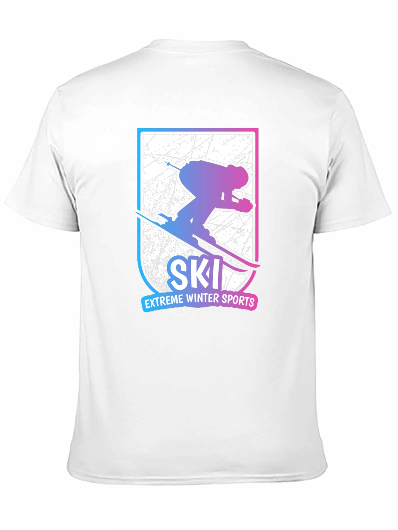 Extreme Winter Sports Ski T-Shirt