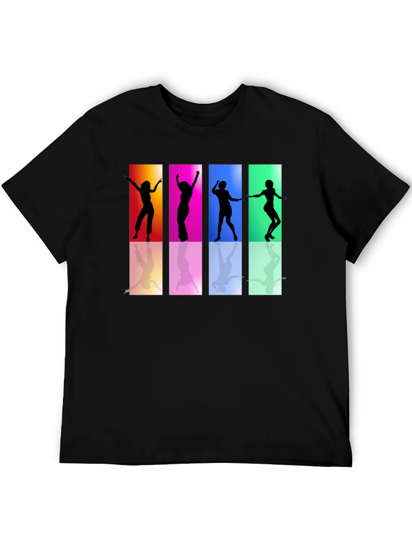 Retro Dance Silhouette T-Shirt