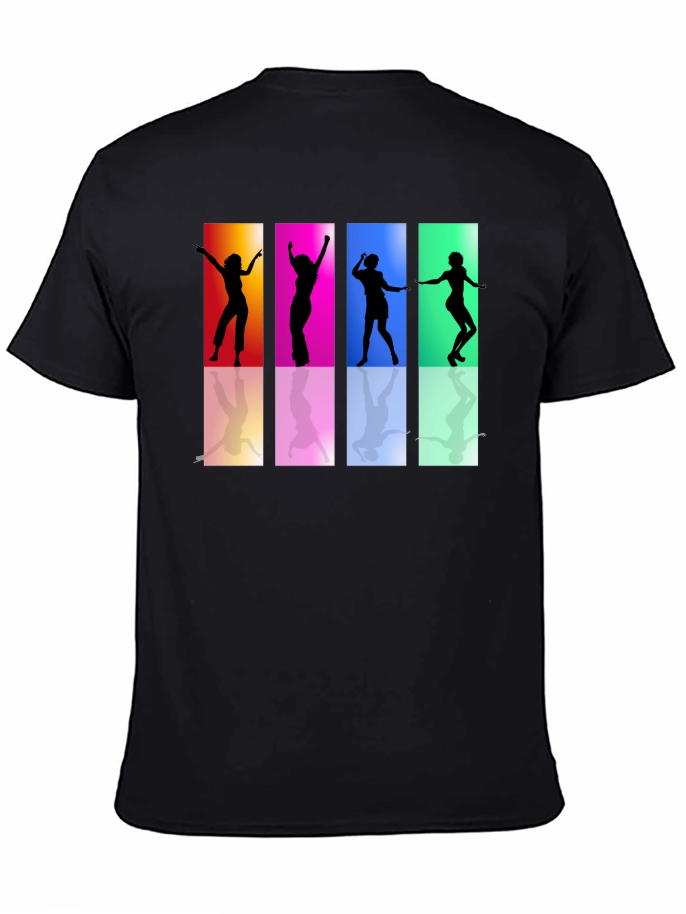 Retro Dance Silhouette T-Shirt