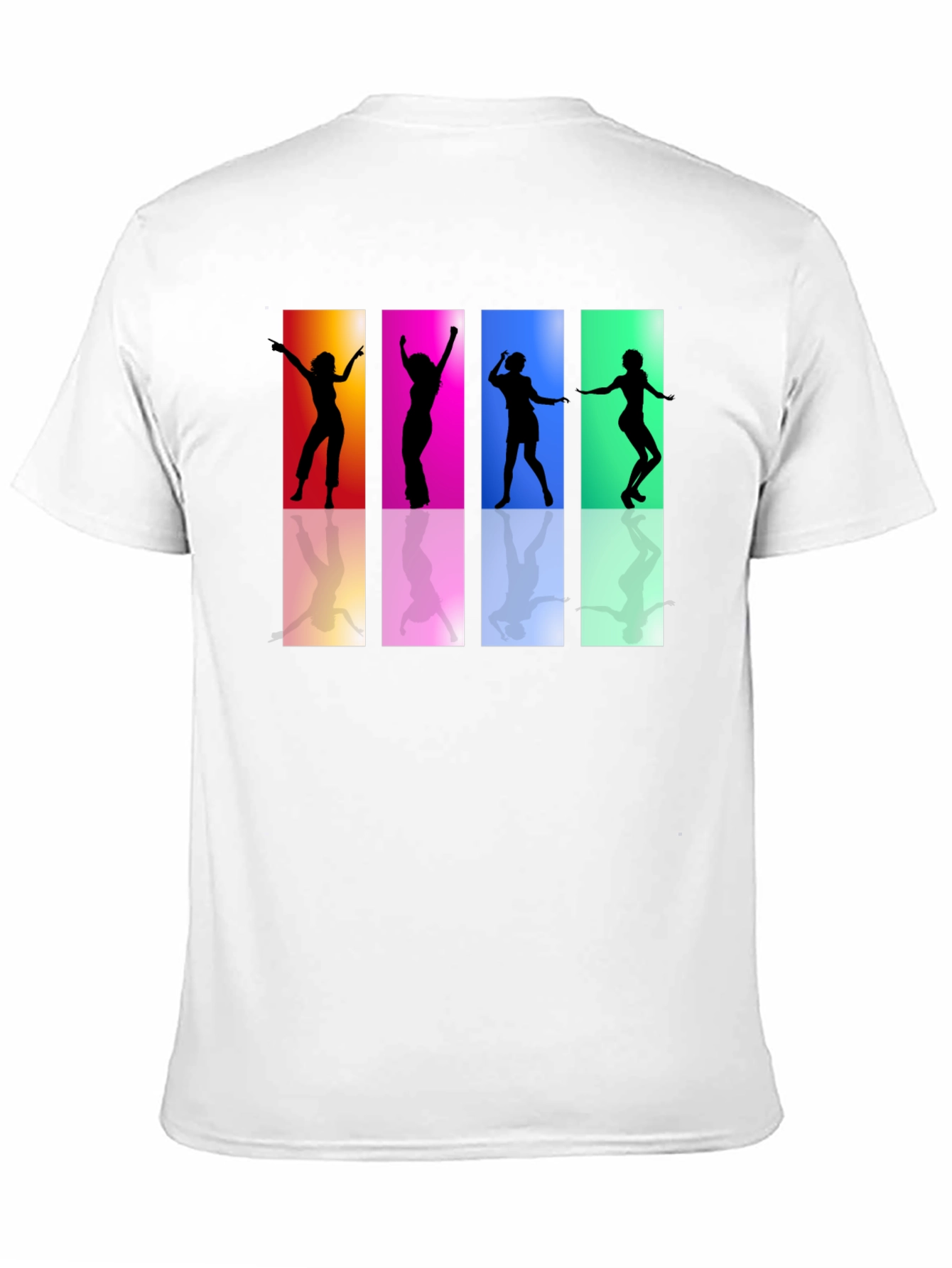Retro Dance Silhouette T-Shirt