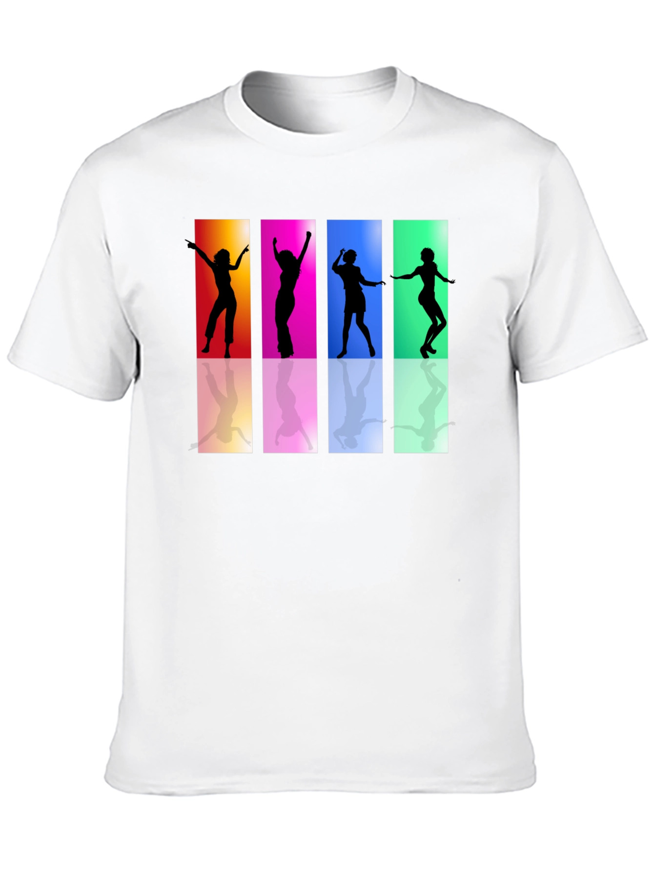 Retro Dance Silhouette T-Shirt
