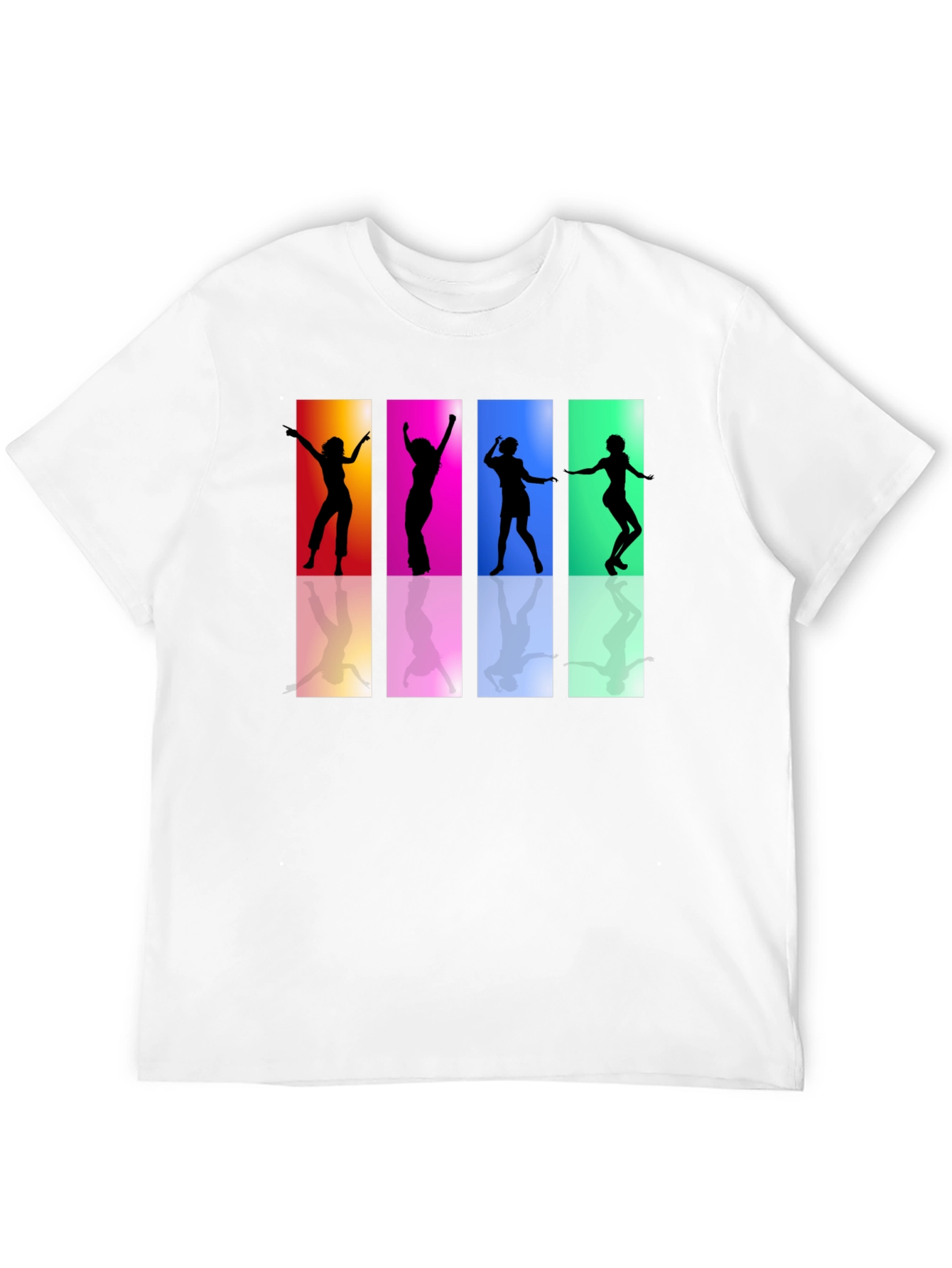 Retro Dance Silhouette T-Shirt