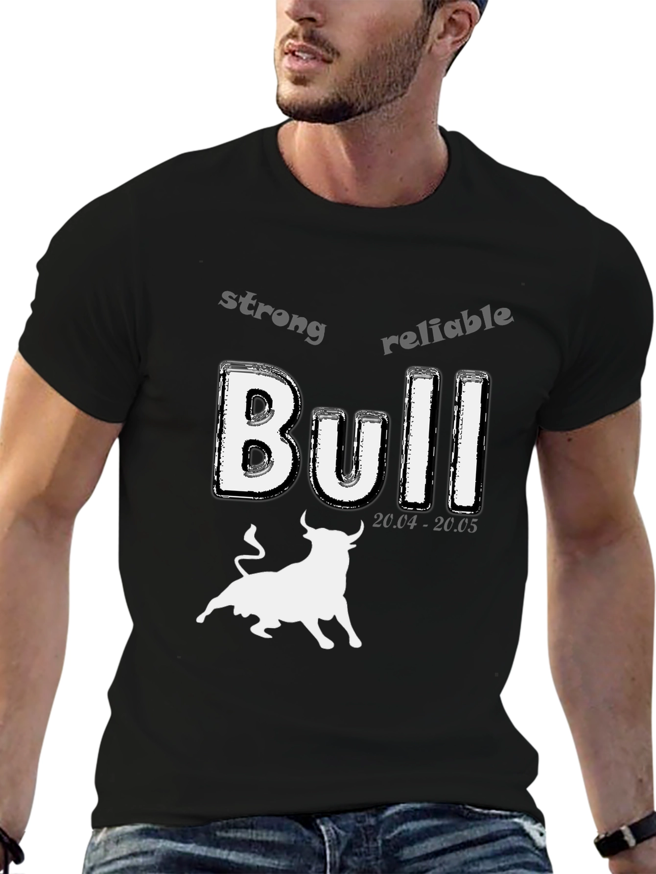 Bull Zodiac T-Shirt - Strong Reliable Design
