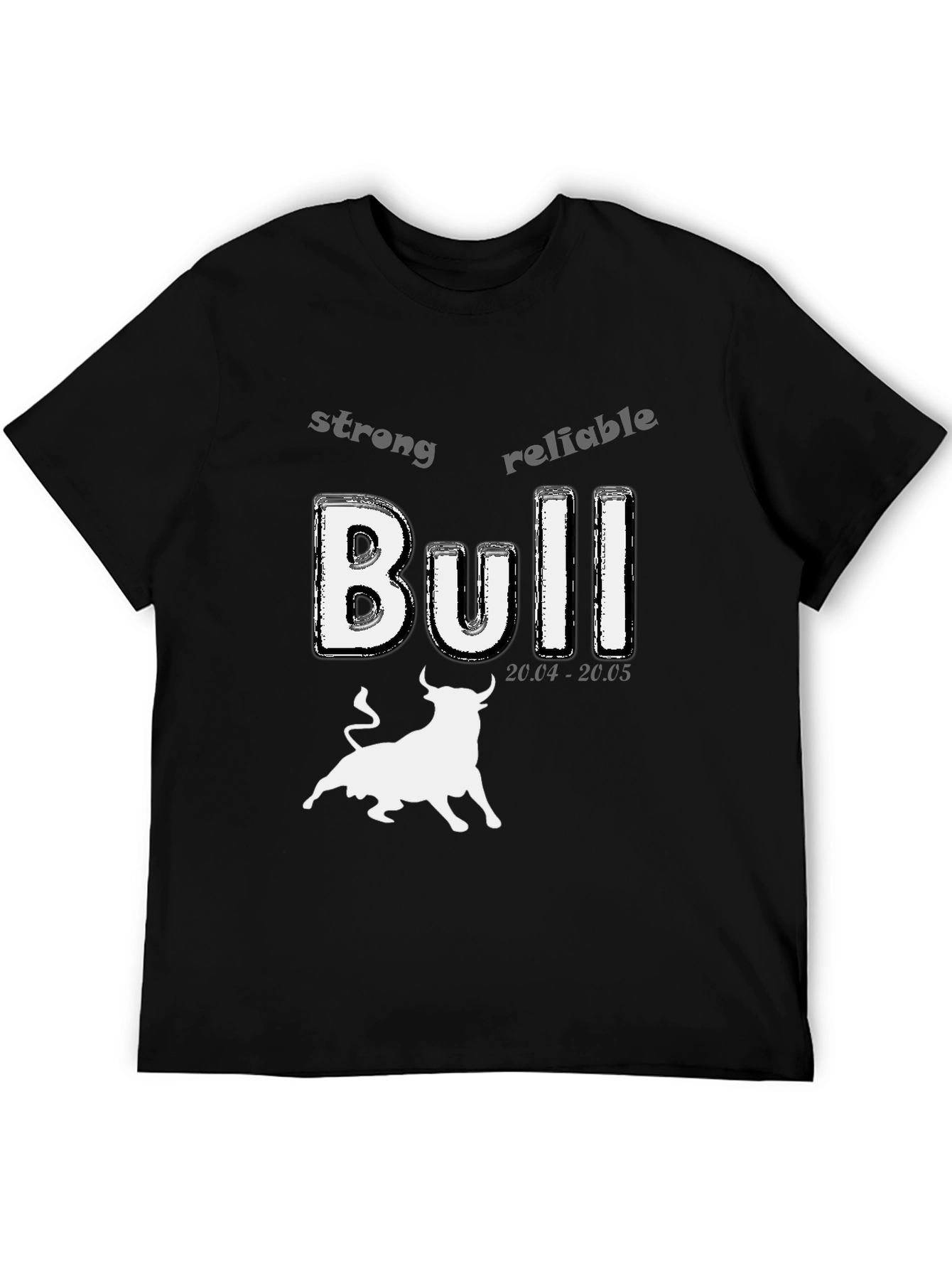 Bull Zodiac T-Shirt - Strong Reliable Design