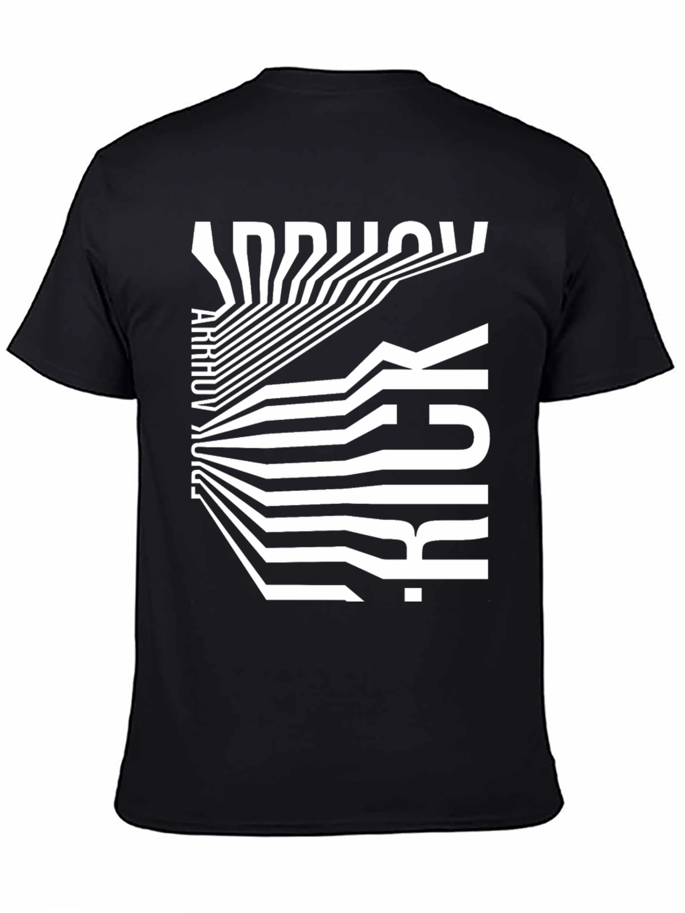 Optical Illusion Arrow Trunk T-Shirt