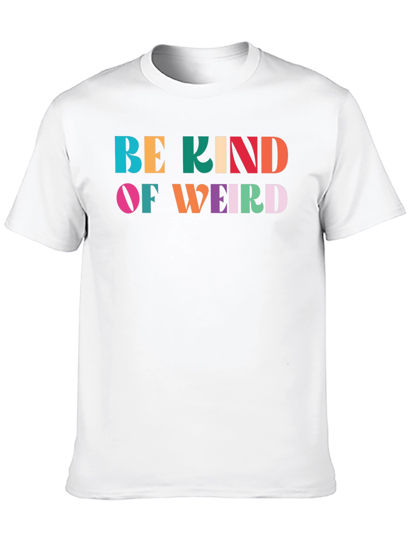 Be Kind of Weird T-Shirt - Black Graphic Tee