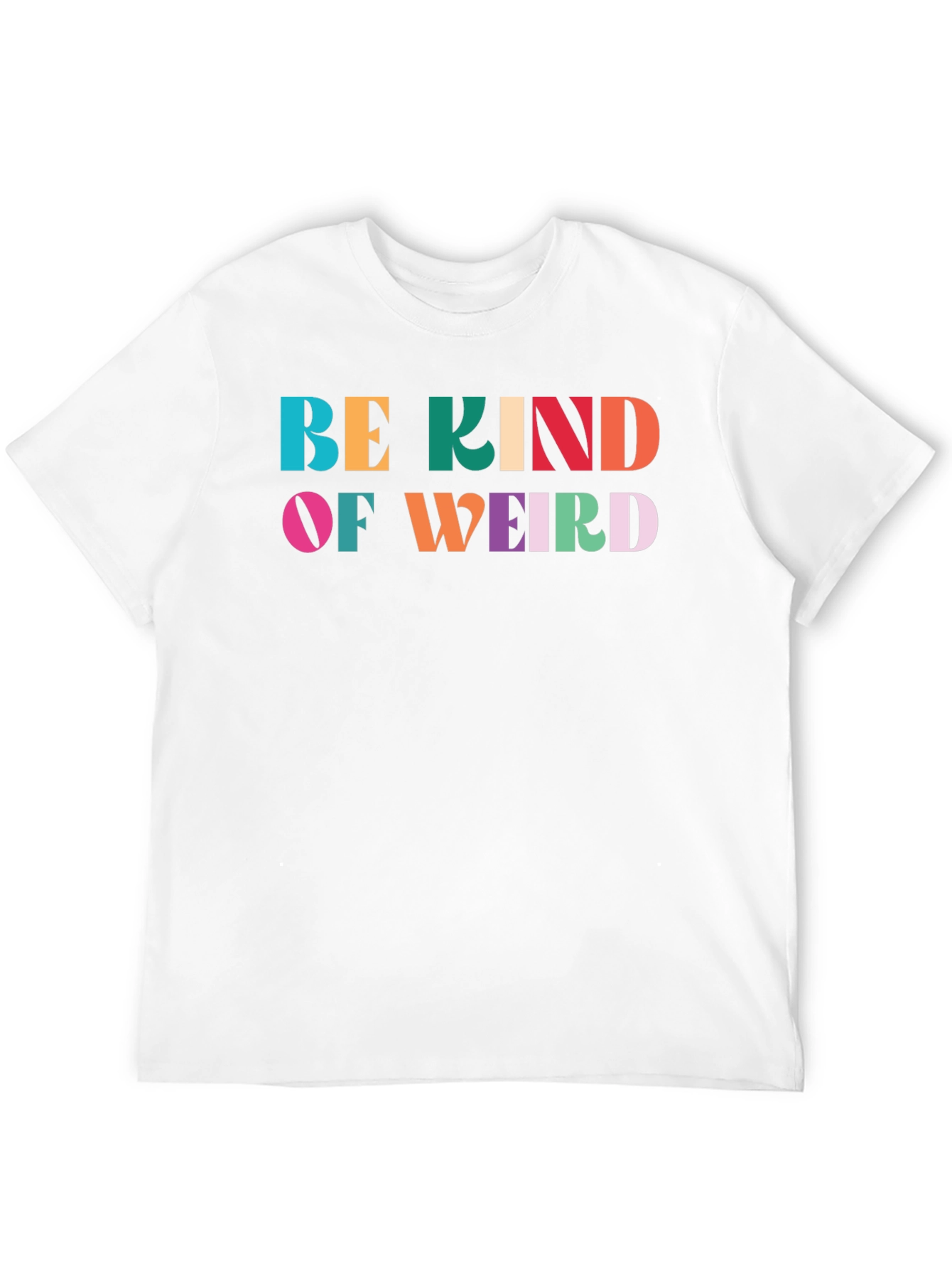 Be Kind of Weird T-Shirt - Black Graphic Tee