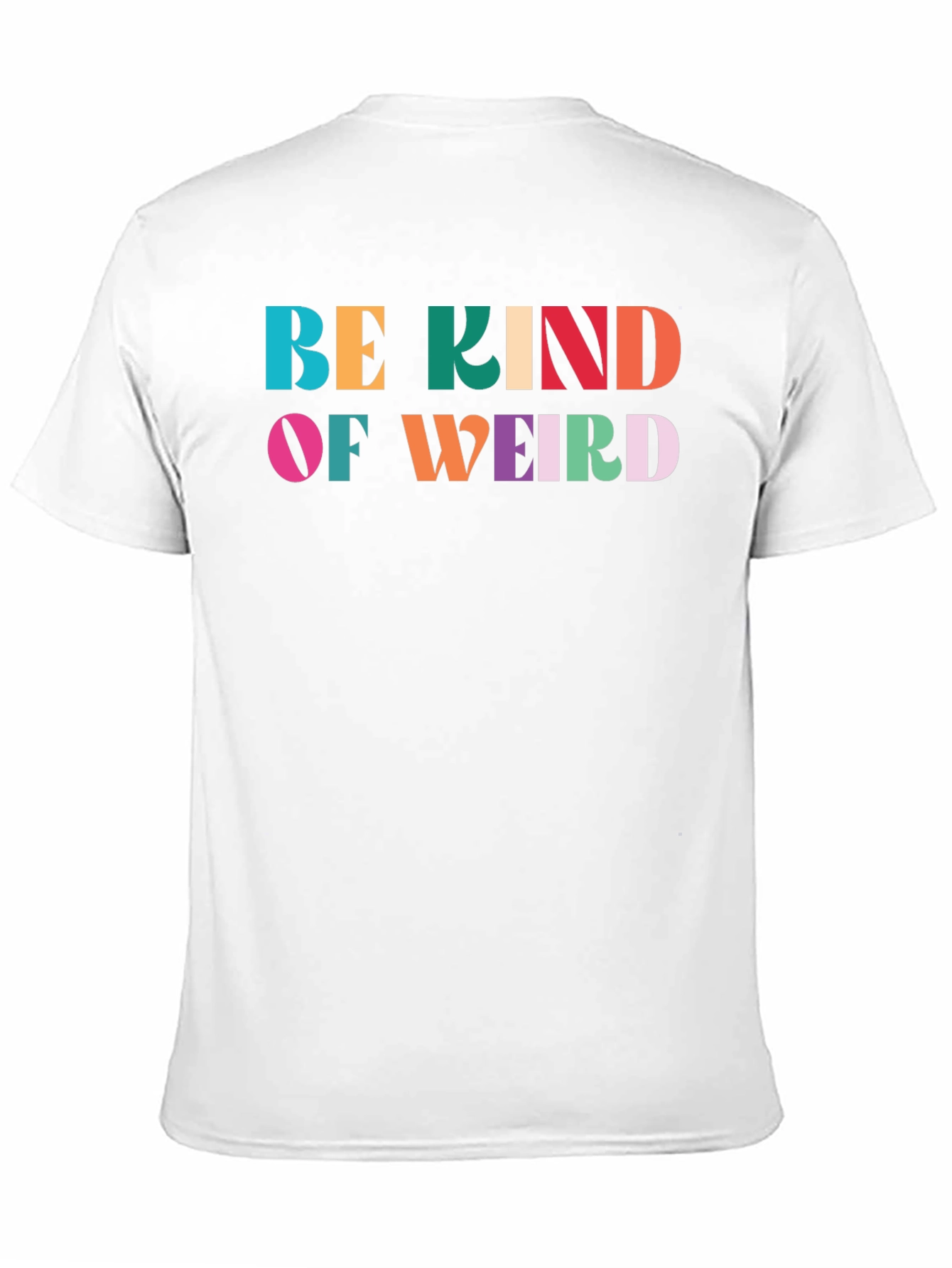 Be Kind of Weird T-Shirt - Black Graphic Tee