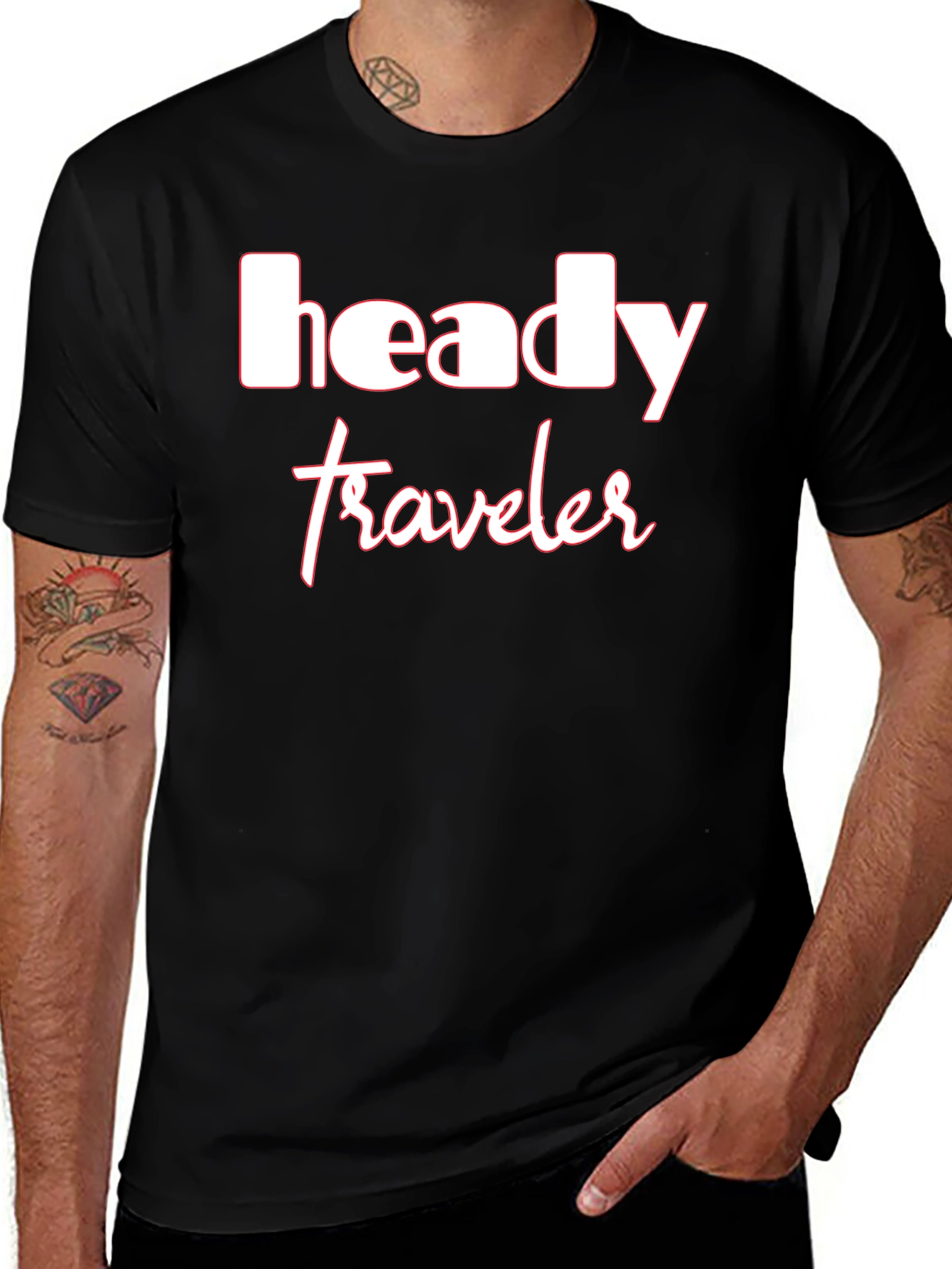 Heady Traveler Graphic Tee - Unisex