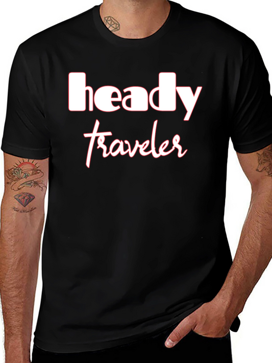 Heady Traveler Graphic Tee - Unisex