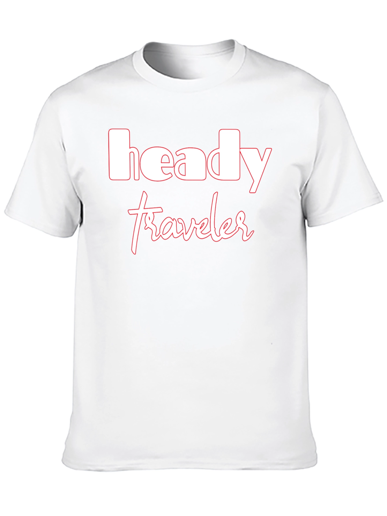 Heady Traveler Graphic Tee - Unisex