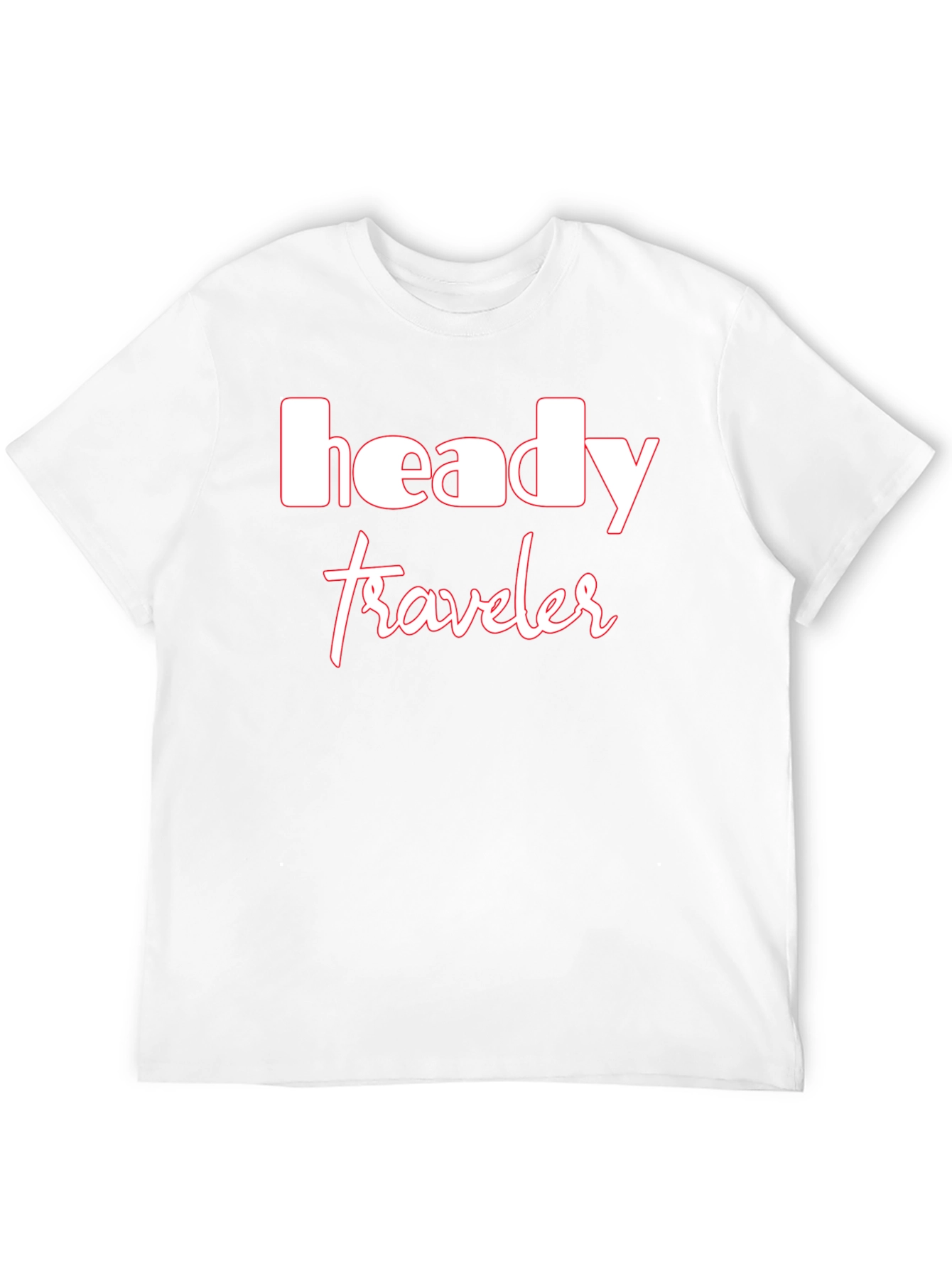 Heady Traveler Graphic Tee - Unisex