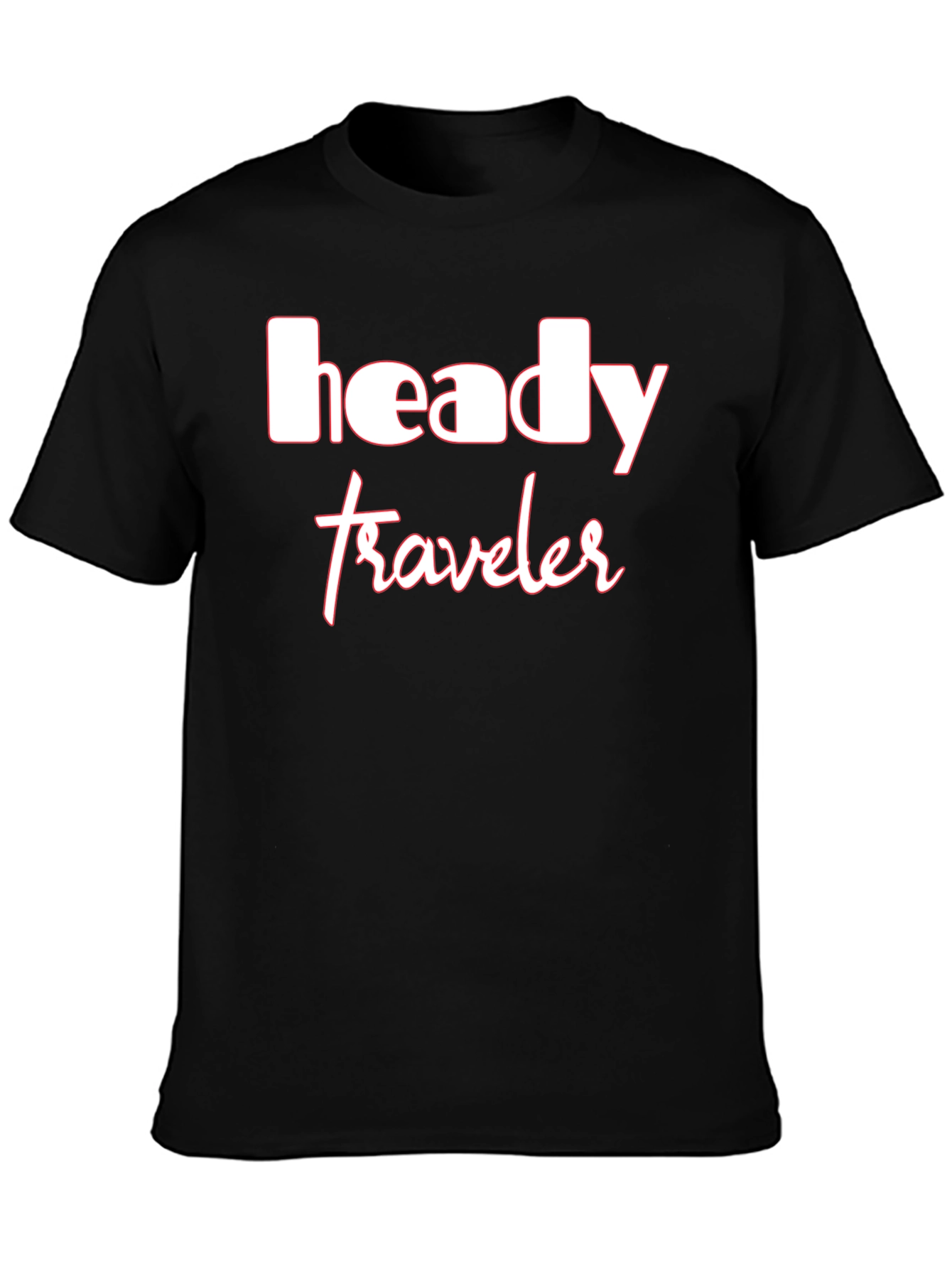Heady Traveler Graphic Tee - Unisex