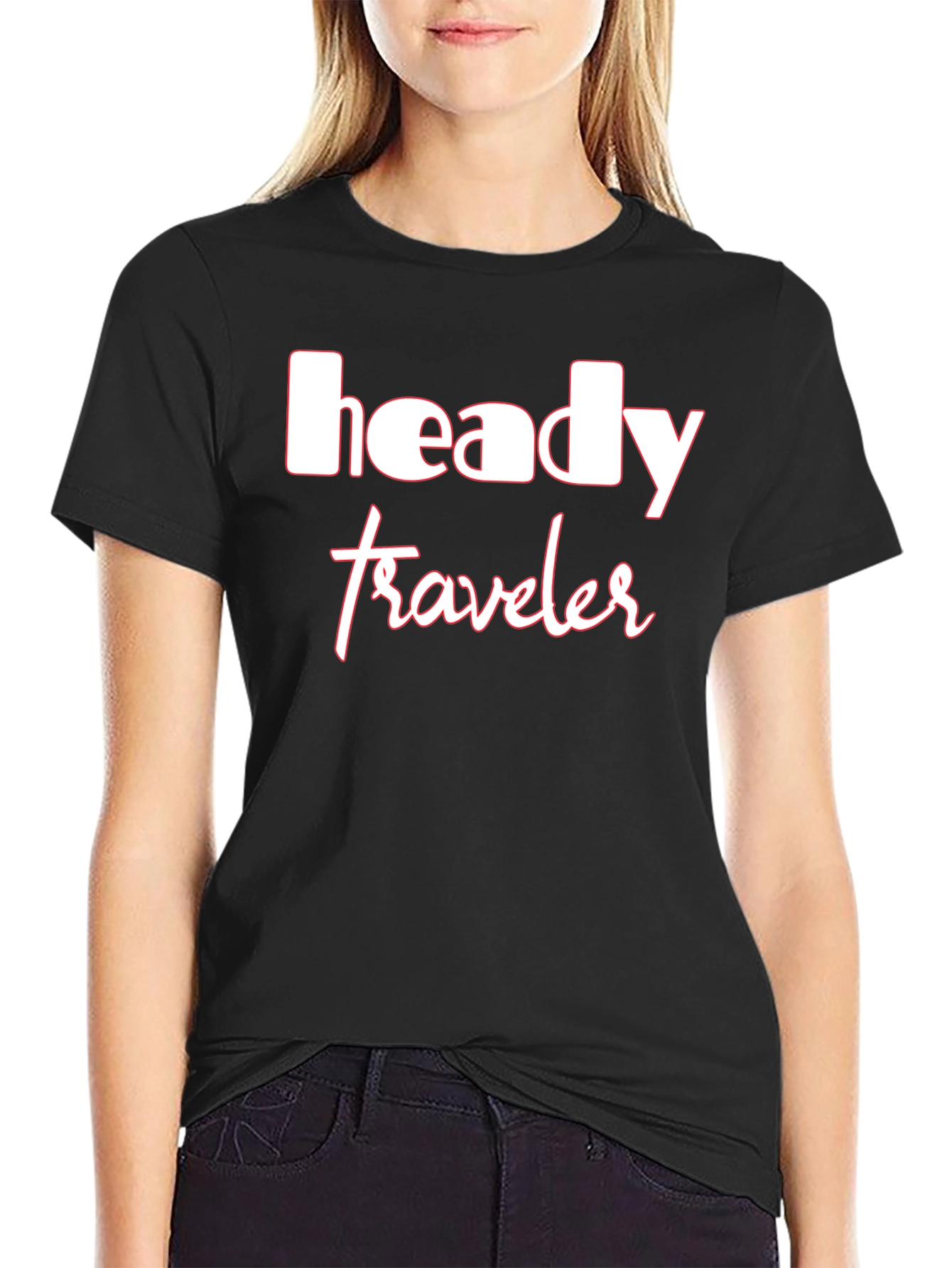Heady Traveler Graphic Tee - Unisex