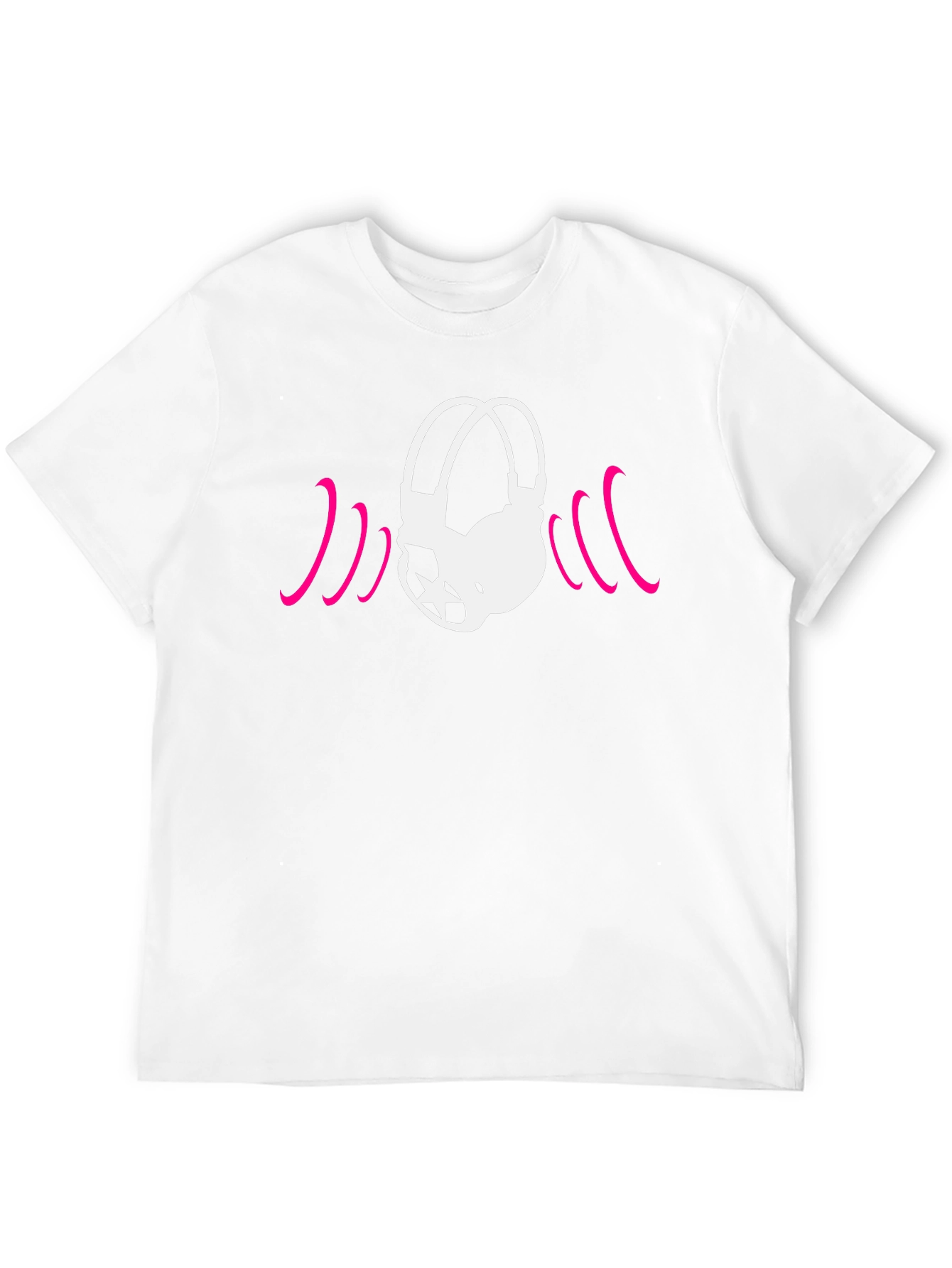 Cool Headphones Graphic Tee - Music Lovers T-Shirt