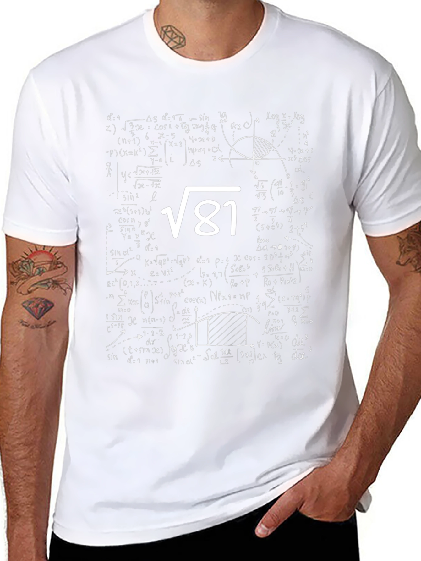 Math Formula Graphic T-Shirt