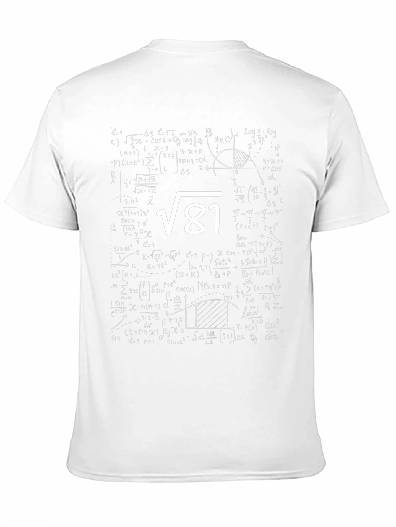 Math Formula Graphic T-Shirt