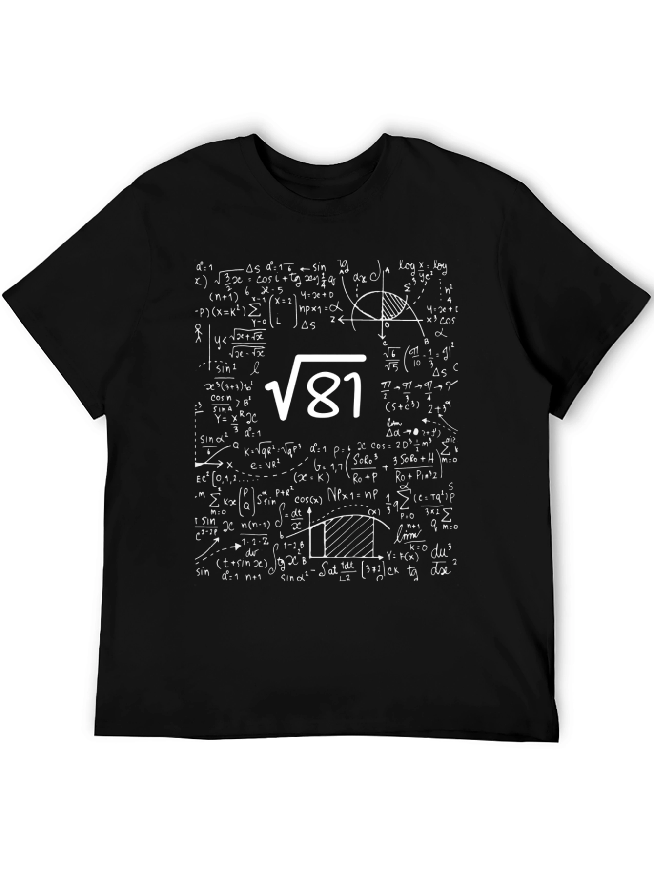 Math Formula Graphic T-Shirt