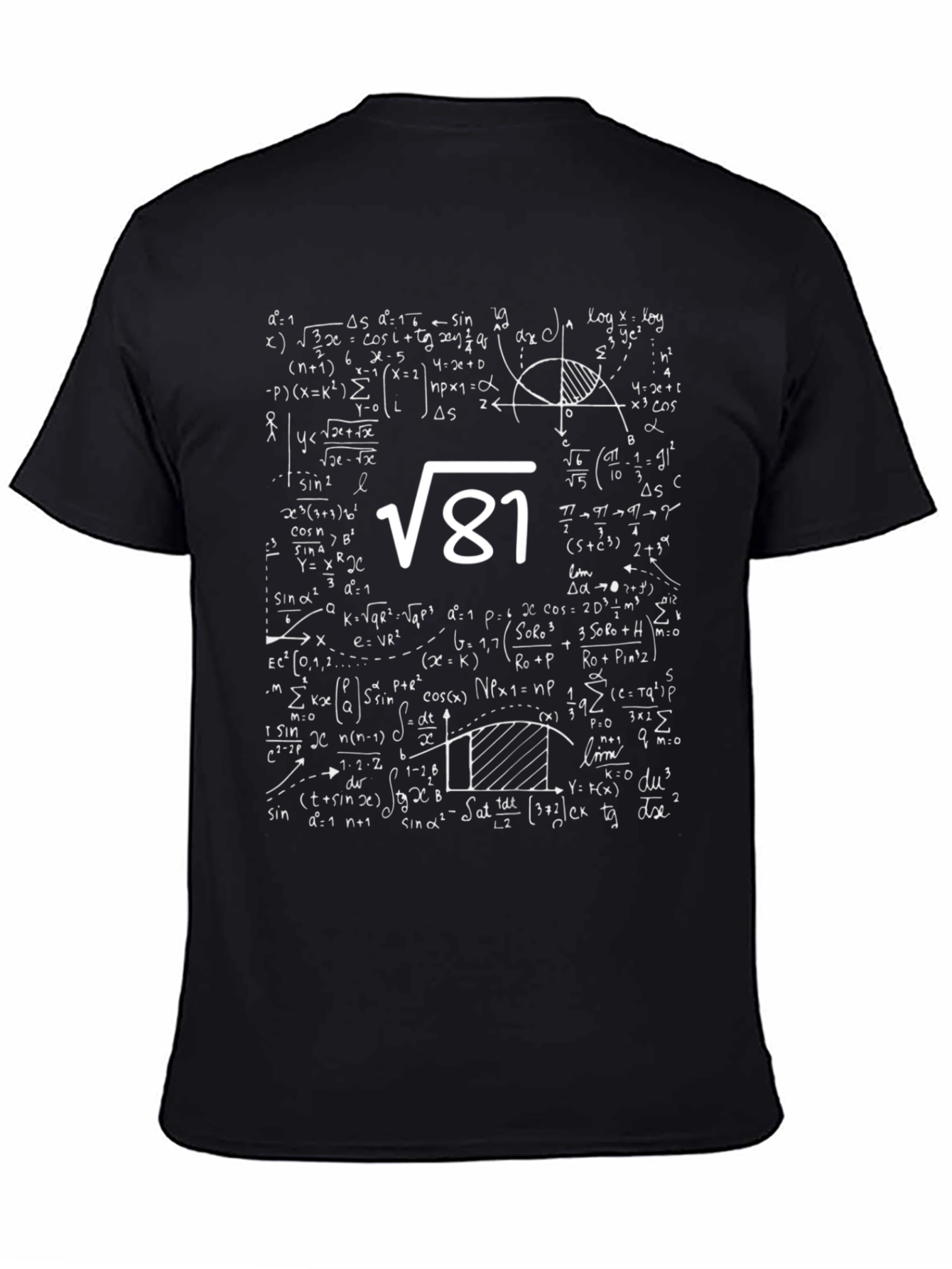 Math Formula Graphic T-Shirt