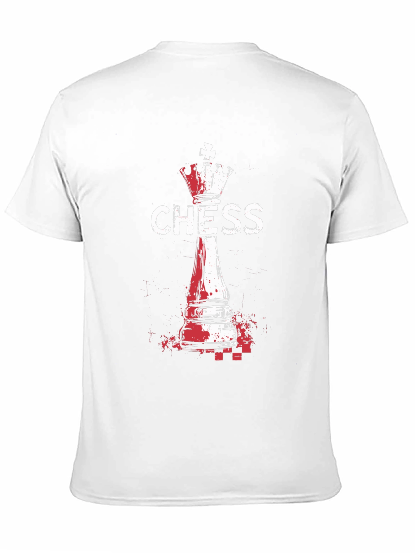 Chess King Graphic T-Shirt - Stylish Casual Wear