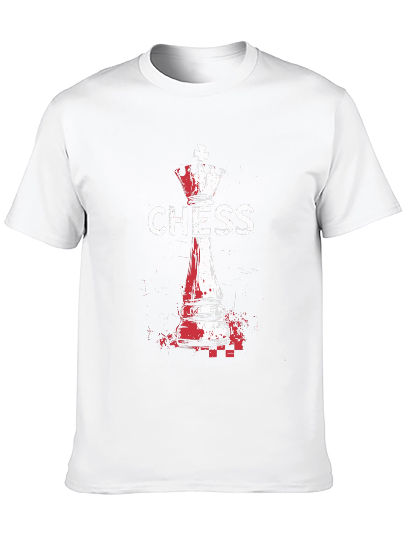 Chess King Graphic T-Shirt - Stylish Casual Wear