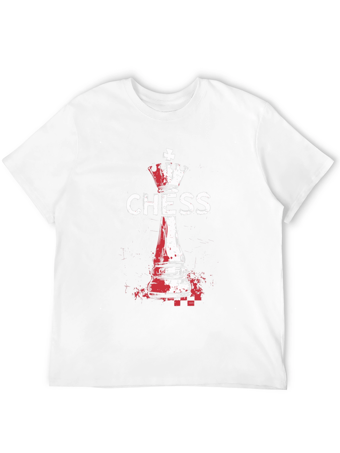 Chess King Graphic T-Shirt - Stylish Casual Wear