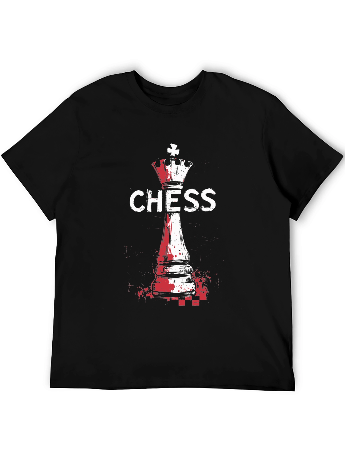 Chess King Graphic T-Shirt - Stylish Casual Wear