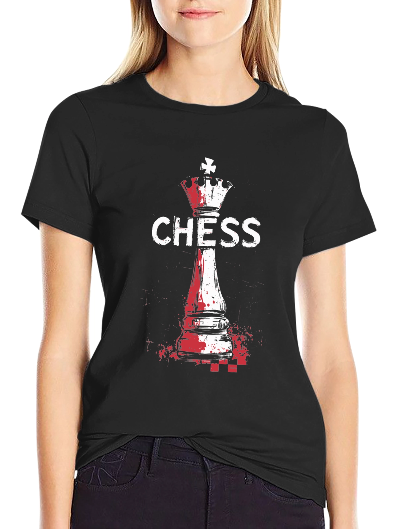 Chess King Graphic T-Shirt - Stylish Casual Wear