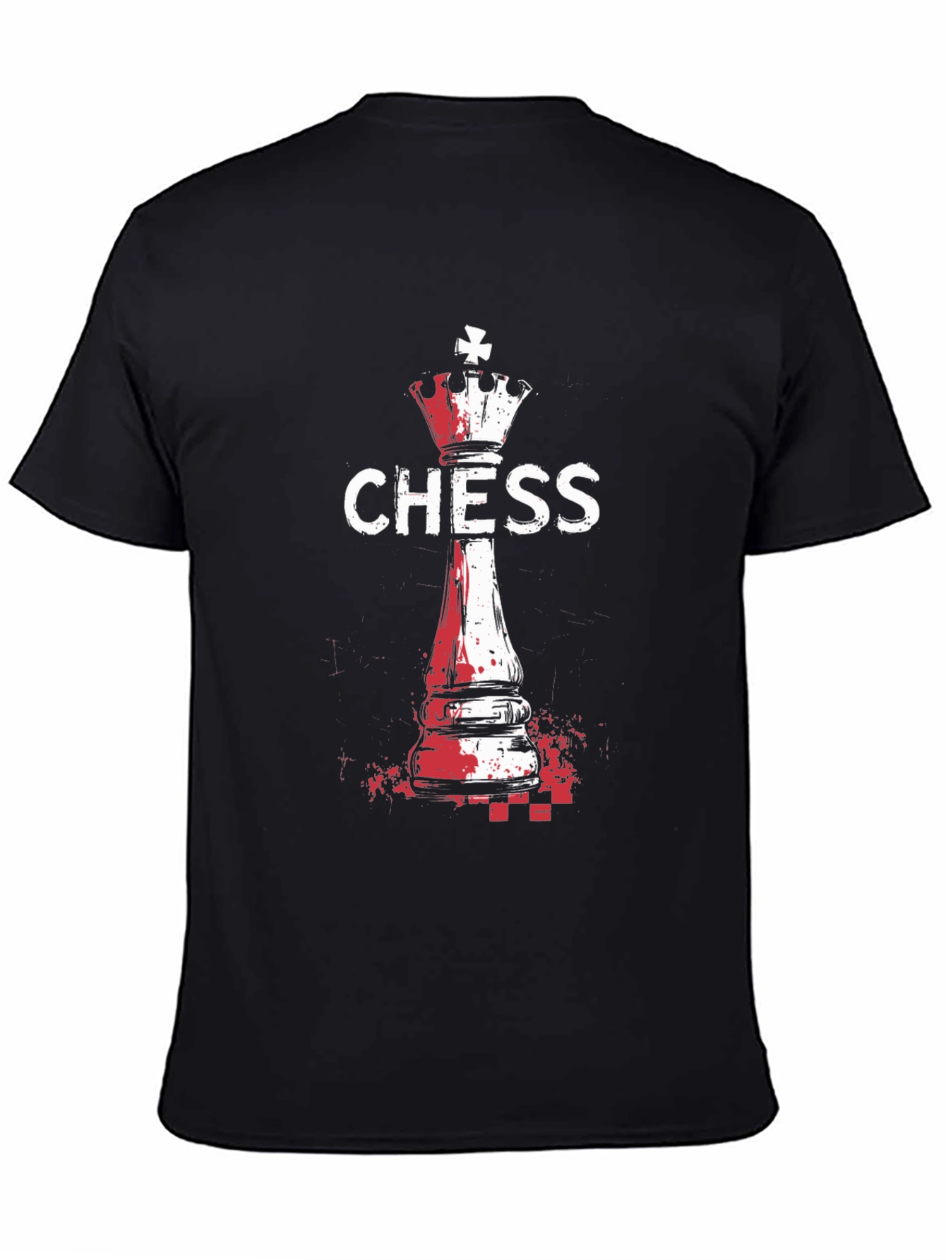 Chess King Graphic T-Shirt - Stylish Casual Wear