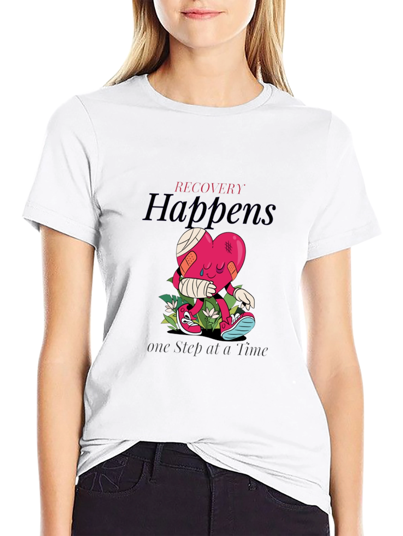 Recovery Happens T-Shirt