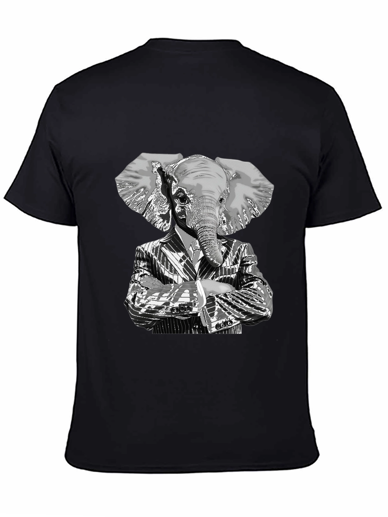 Elephant Gentleman Graphic Tee