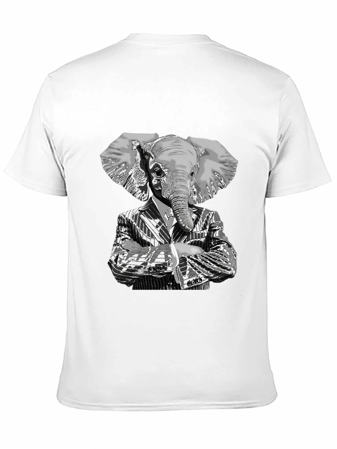 Elephant Gentleman Graphic Tee