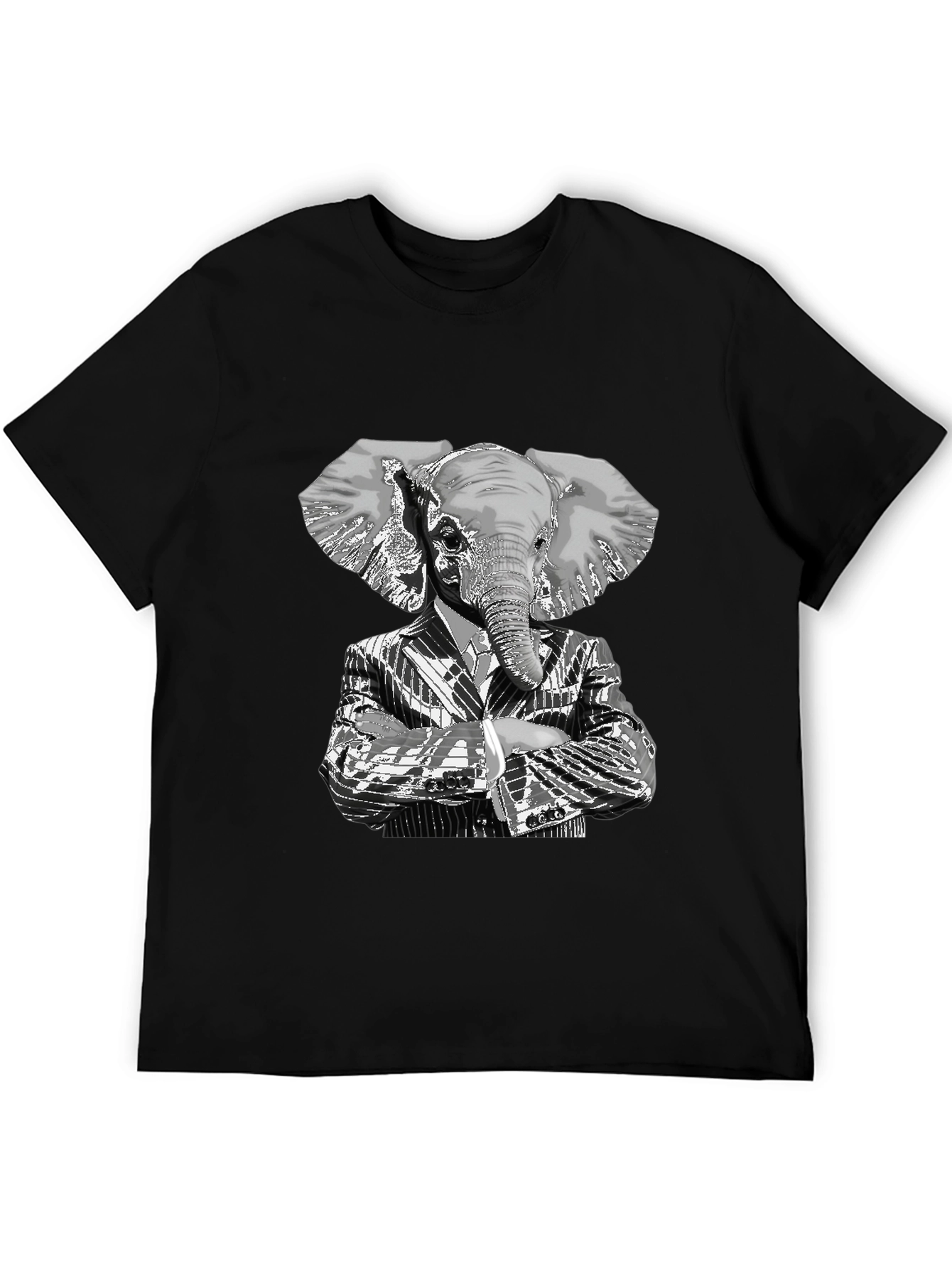 Elephant Gentleman Graphic Tee