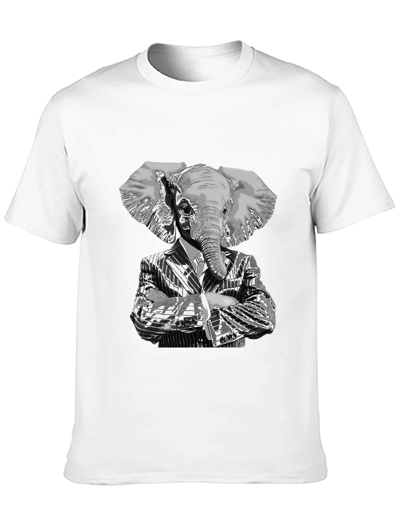 Elephant Gentleman Graphic Tee