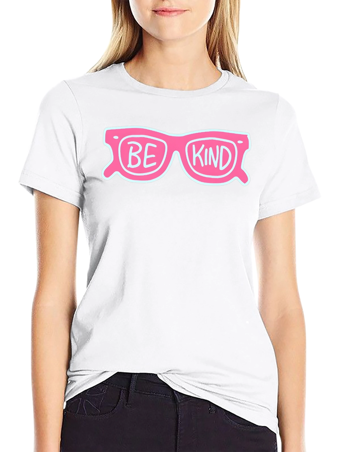 Be Kind Sunglasses Graphic T-Shirt
