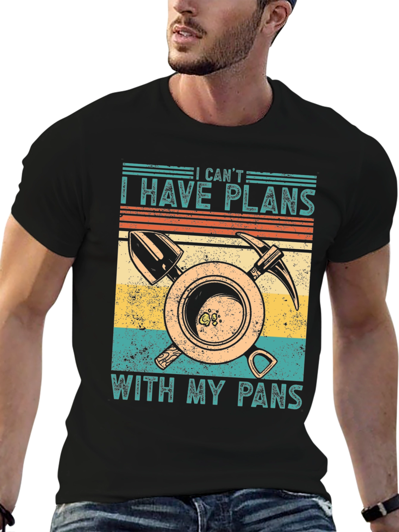 I Cant I Have Plans With My Pans T-Shirt